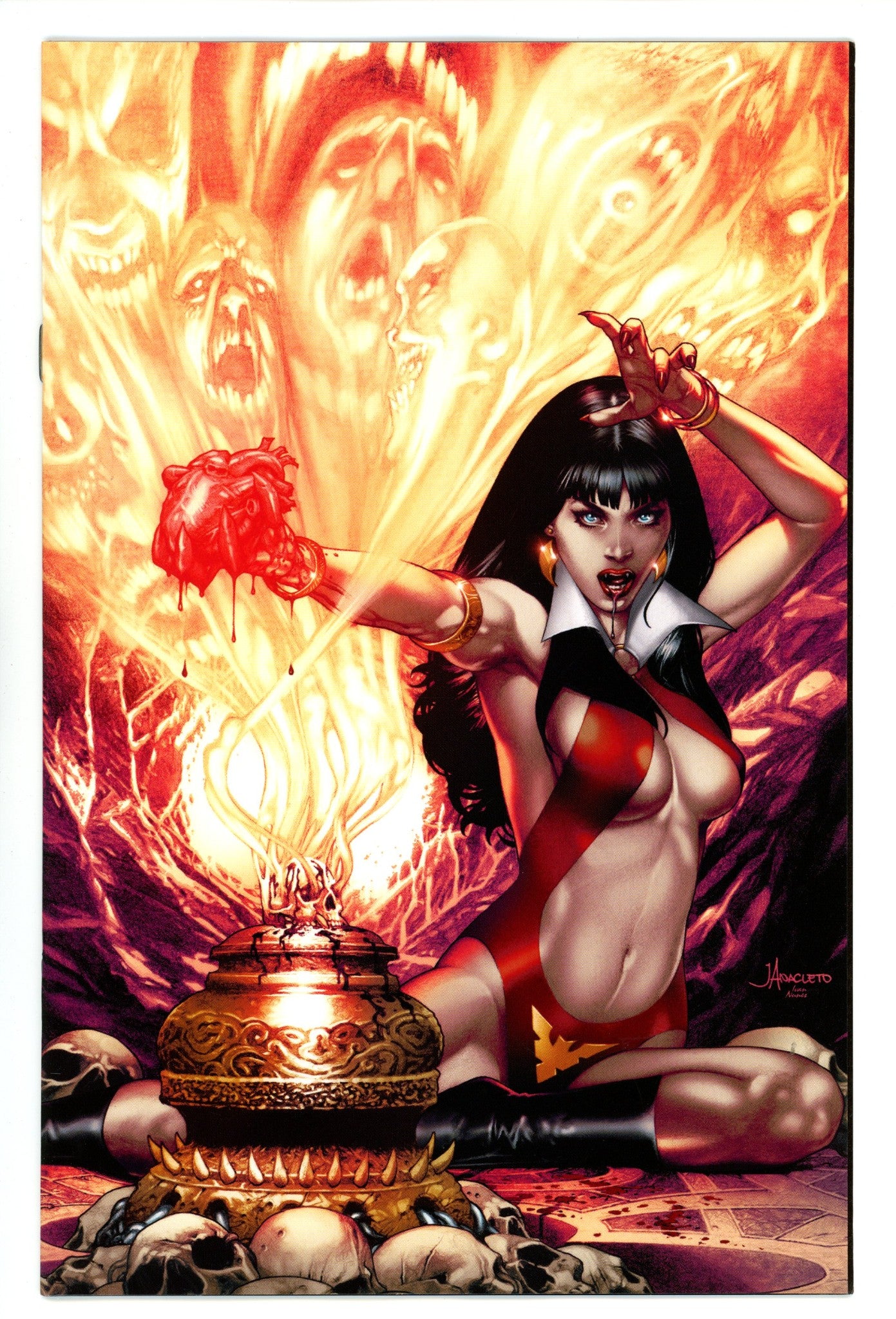 Vampirella Vol 8 4 Anacleto Virgin Incentive NM- (2025)