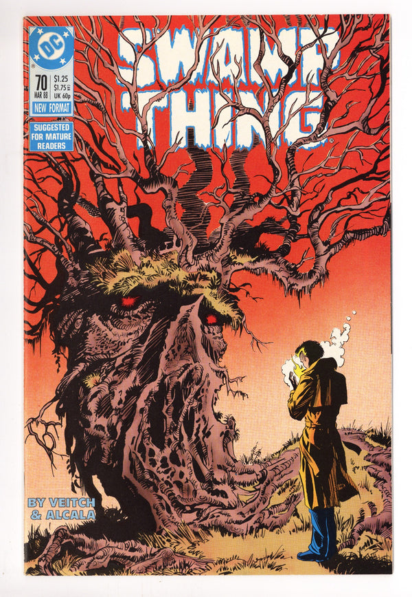 Swamp Thing Vol 2 70 Mid Grade (1988)