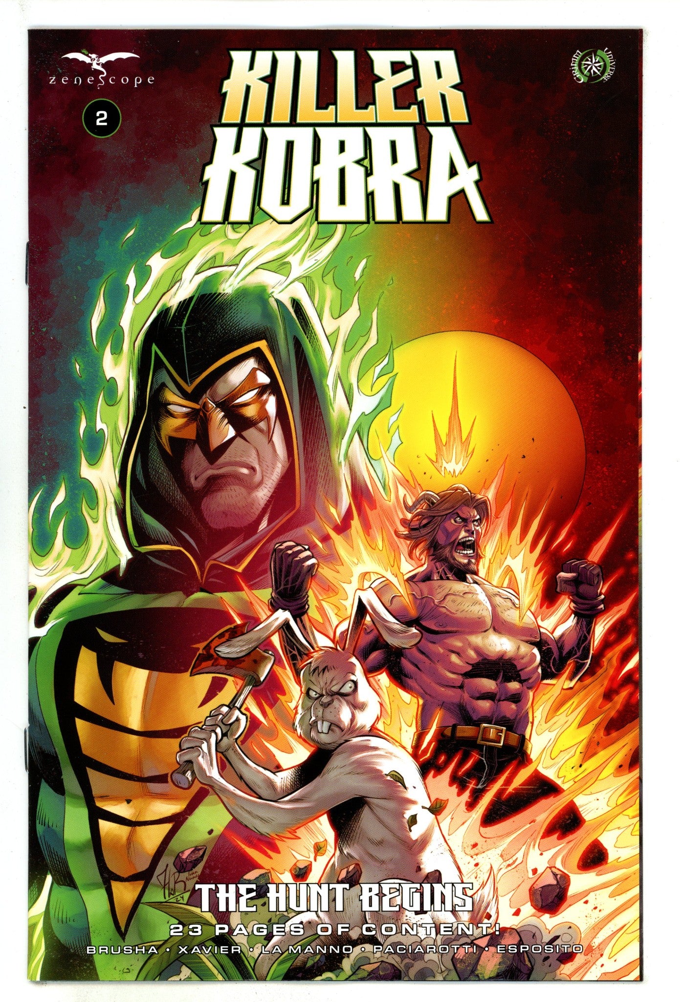 Killer Kobra Hunt Begins 2 (2025)