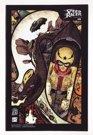 Speed Racer 9 Lonergan Variant (2026)