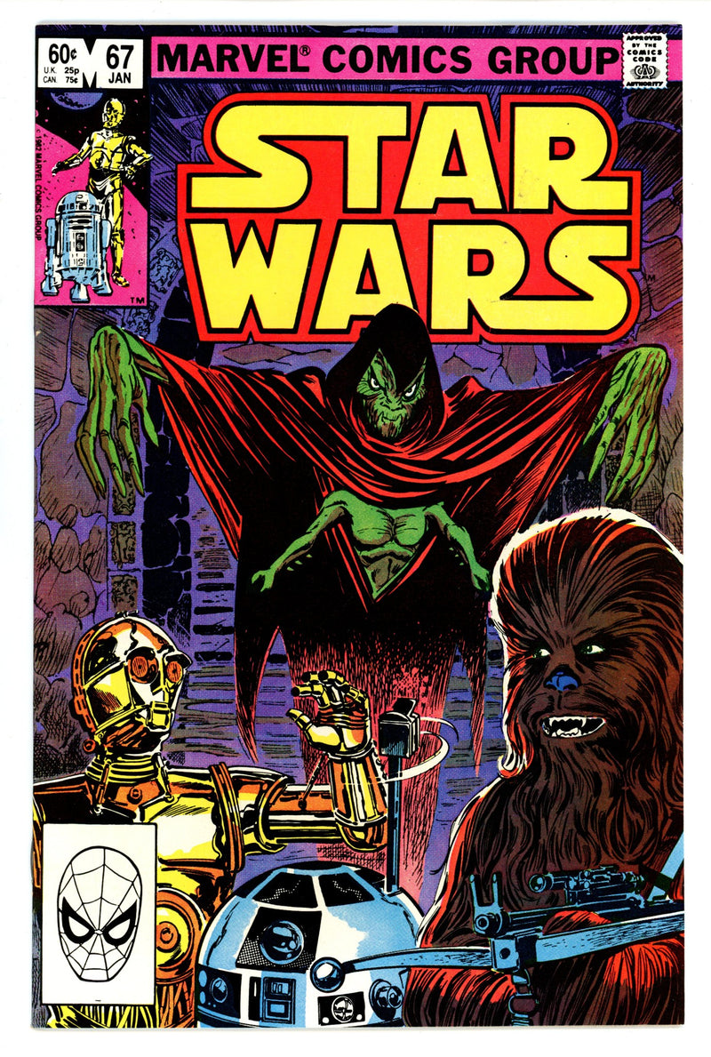Star Wars Vol 1 67 NM- (9.2) (1983) 