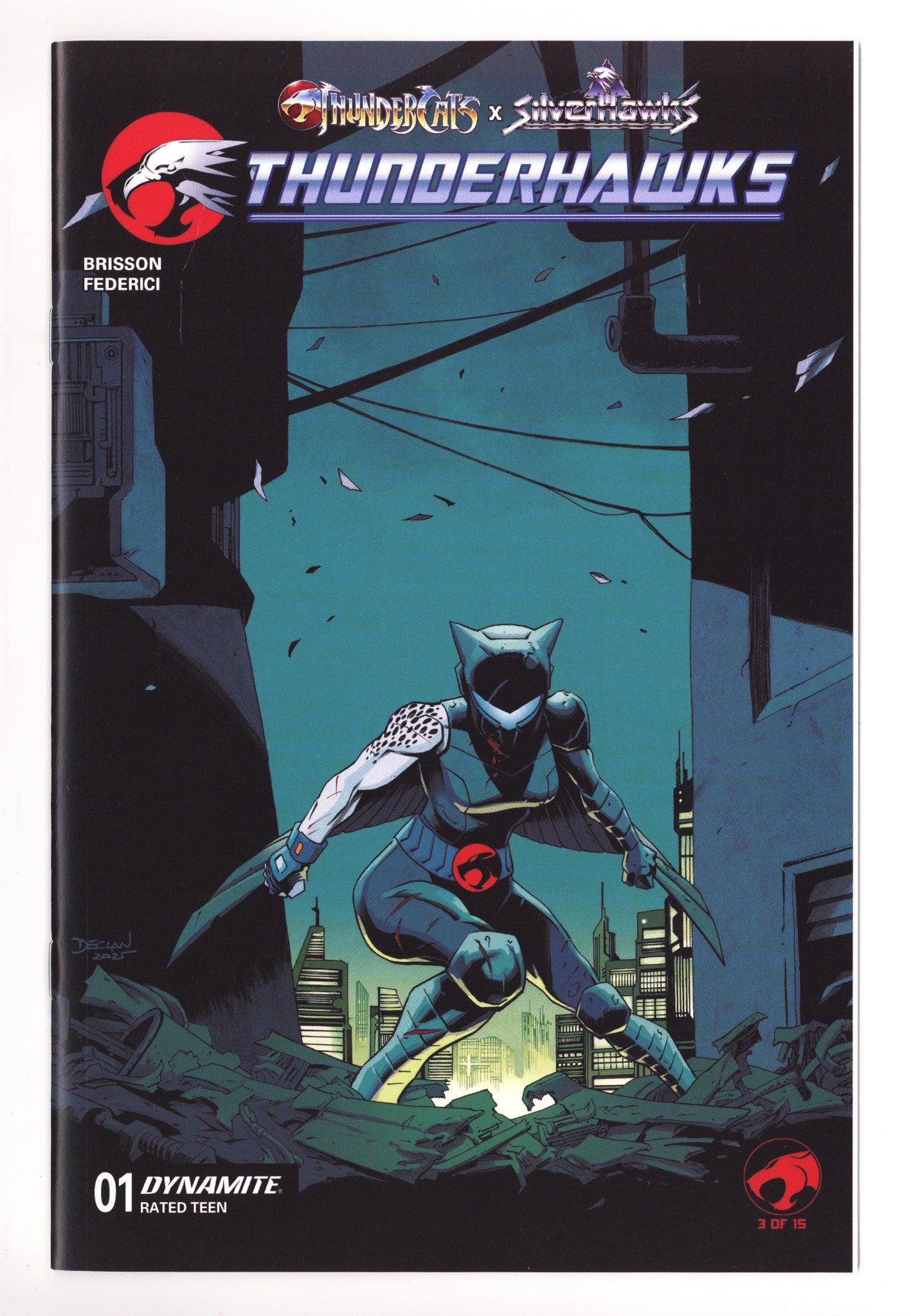 Thundercats X Silverhawks Thunderhawks  1 Shalvey  Variant   (2026)