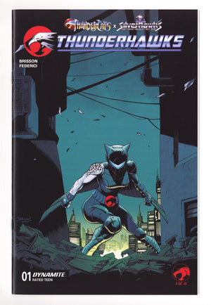 Thundercats X Silverhawks Thunderhawks 1 Shalvey Variant (2026)