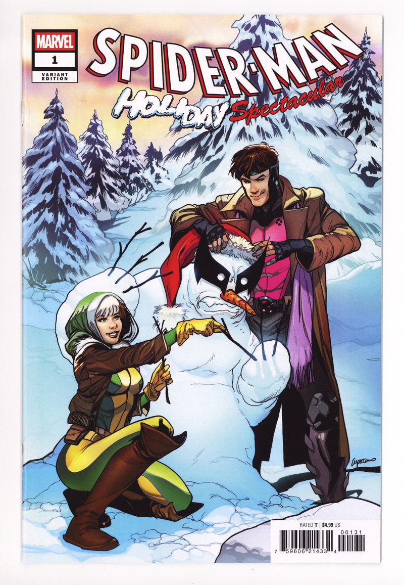 Spider-Man: Holiday Spectacular 1 Lupacchino Variant (2025)