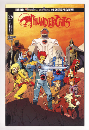 Thundercats 25 Shalvey Variant (2026)