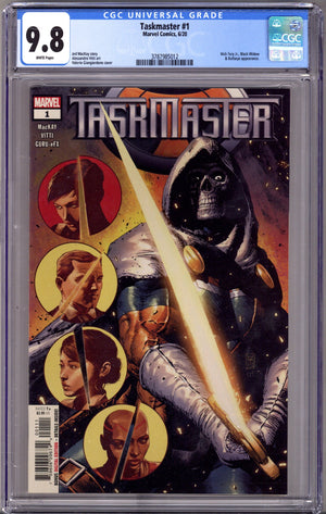 Taskmaster Vol 3 1 CGC 9.8 (NM/M)   (2021)