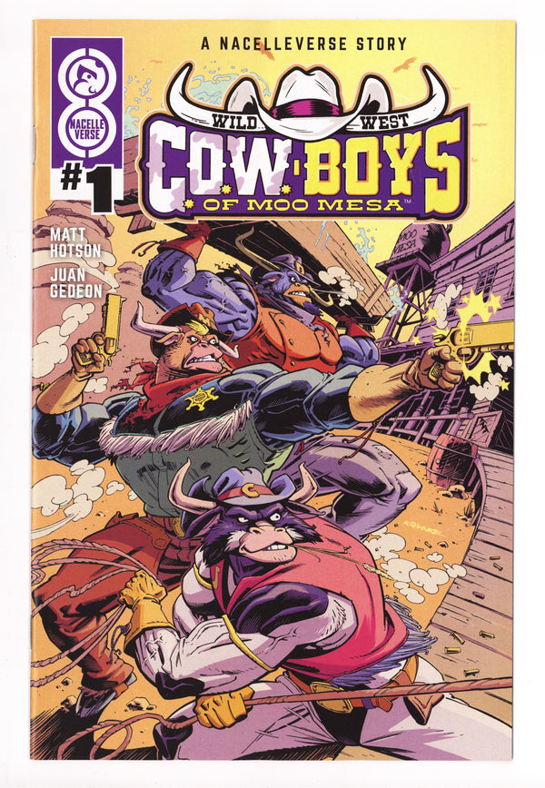 Wild West Cow-Boys Of Moo Mesa 1 Krahnke Variant (2025)