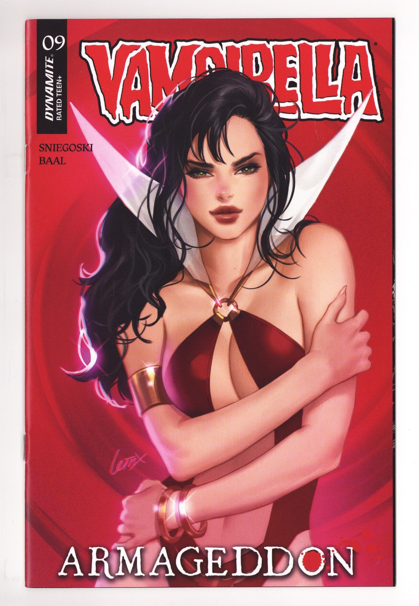 Vampirella Armageddon 9 Li Variant (2026)