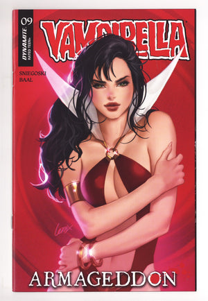 Vampirella Armageddon 9 Li Variant (2026)