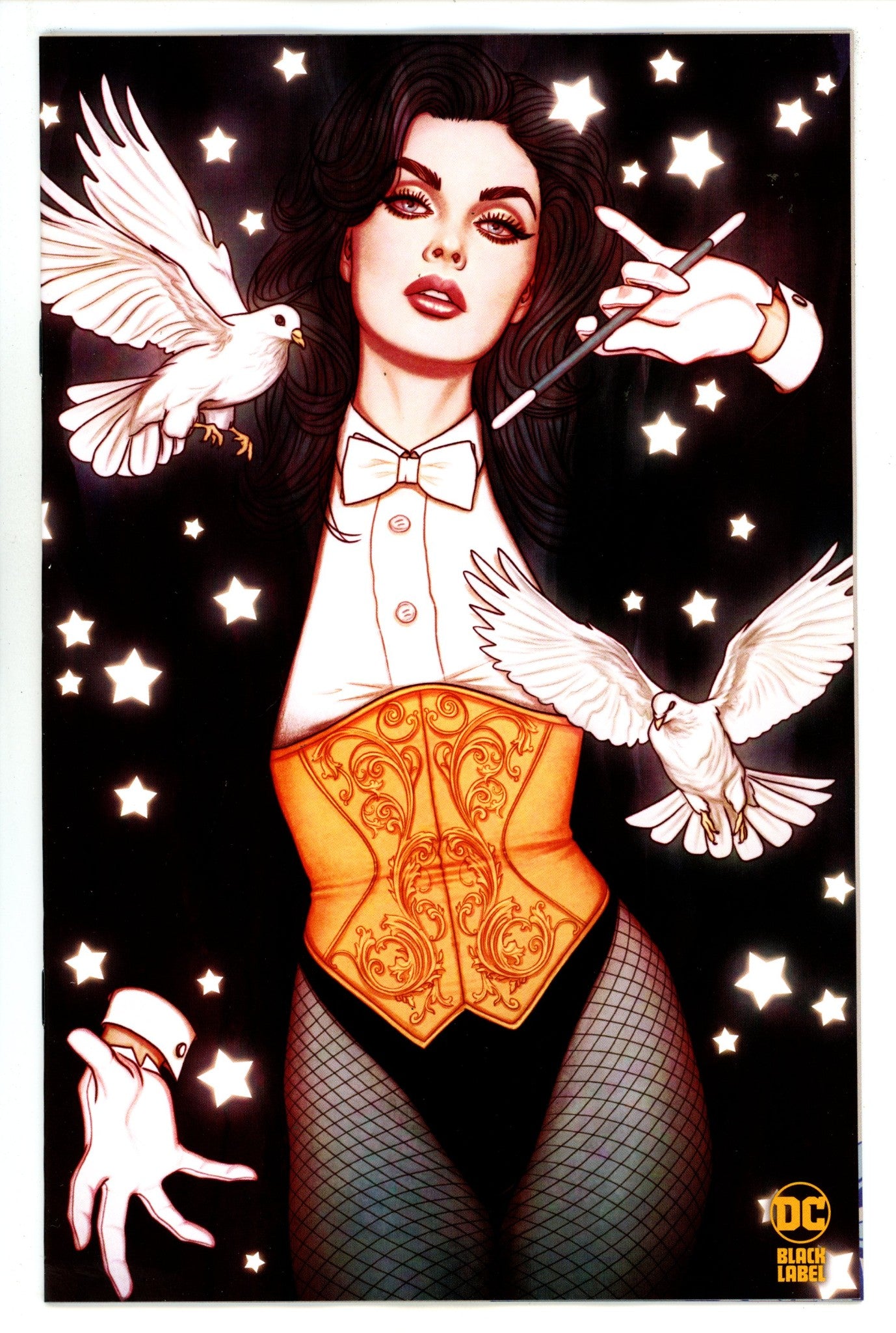 Zatanna Bring Down The House  2 Frison  Virgin Incentive Variant NM+  (2024)