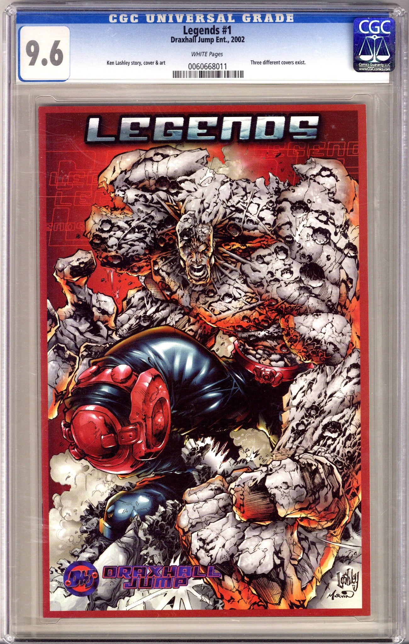 Legends 1 CGC 9.6 (NM+) (2002)