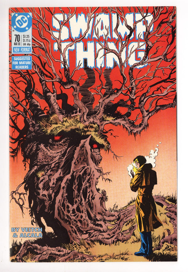 Swamp Thing Vol 2 70 High Grade (1988)