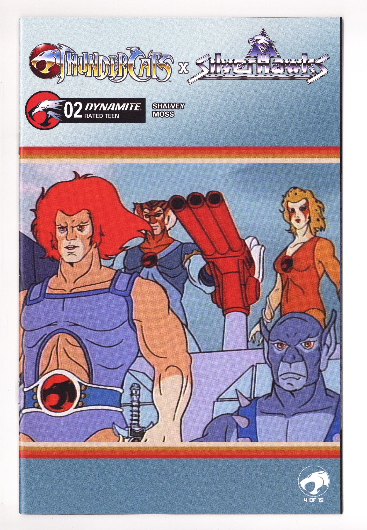Thundercats X Silverhawks 2 Animation Variant (2026)
