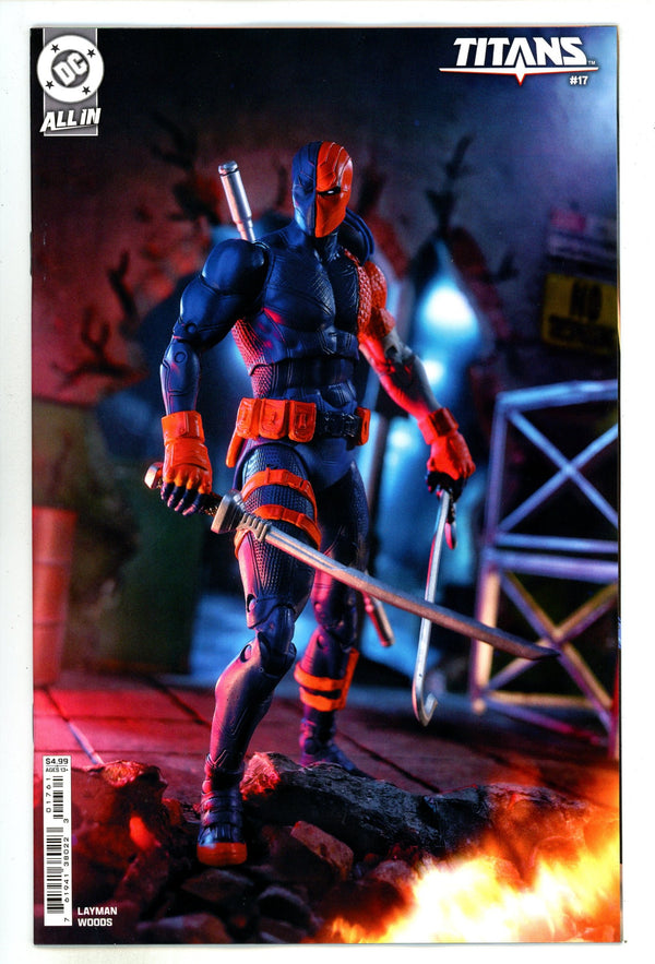 Titans Vol 4 17 Toys Variant (2024)