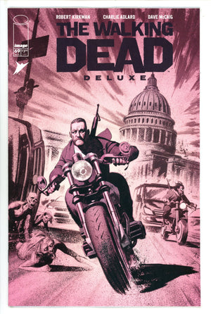 Walking Dead Deluxe 69 Tedesco Variant (2023)