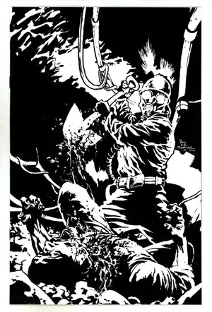 Valentine Bluffs Massacre 3 B&W Virgin Variant (2024)