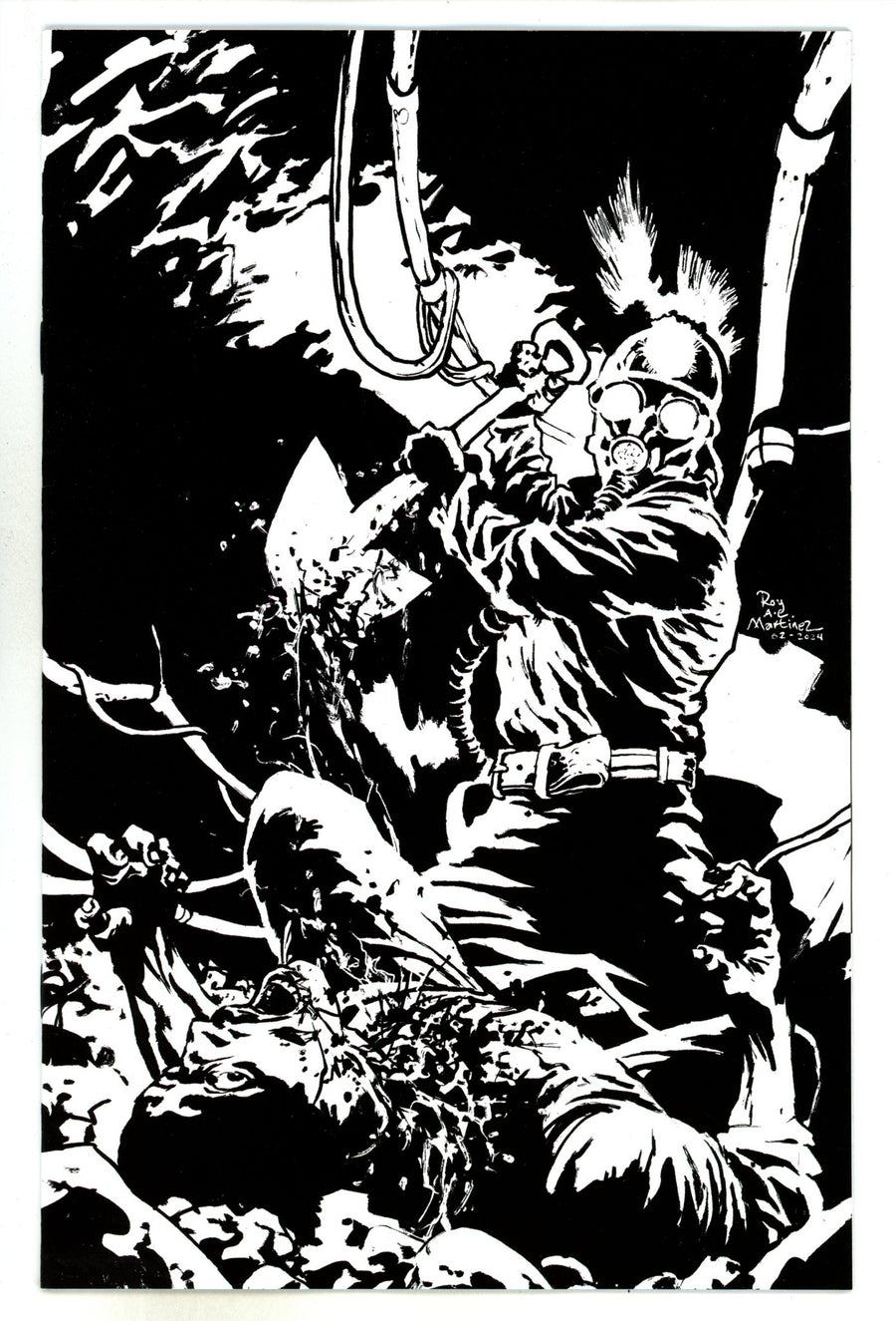 Valentine Bluffs Massacre 3 B&W Virgin Variant (2024)