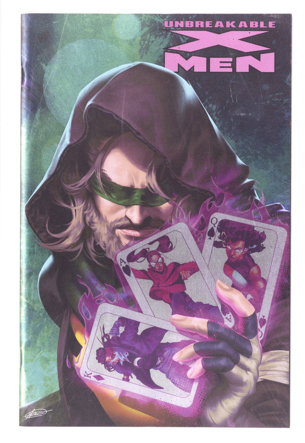Unbreakable X-Men 1 Manhanini Foil Variant (2025)