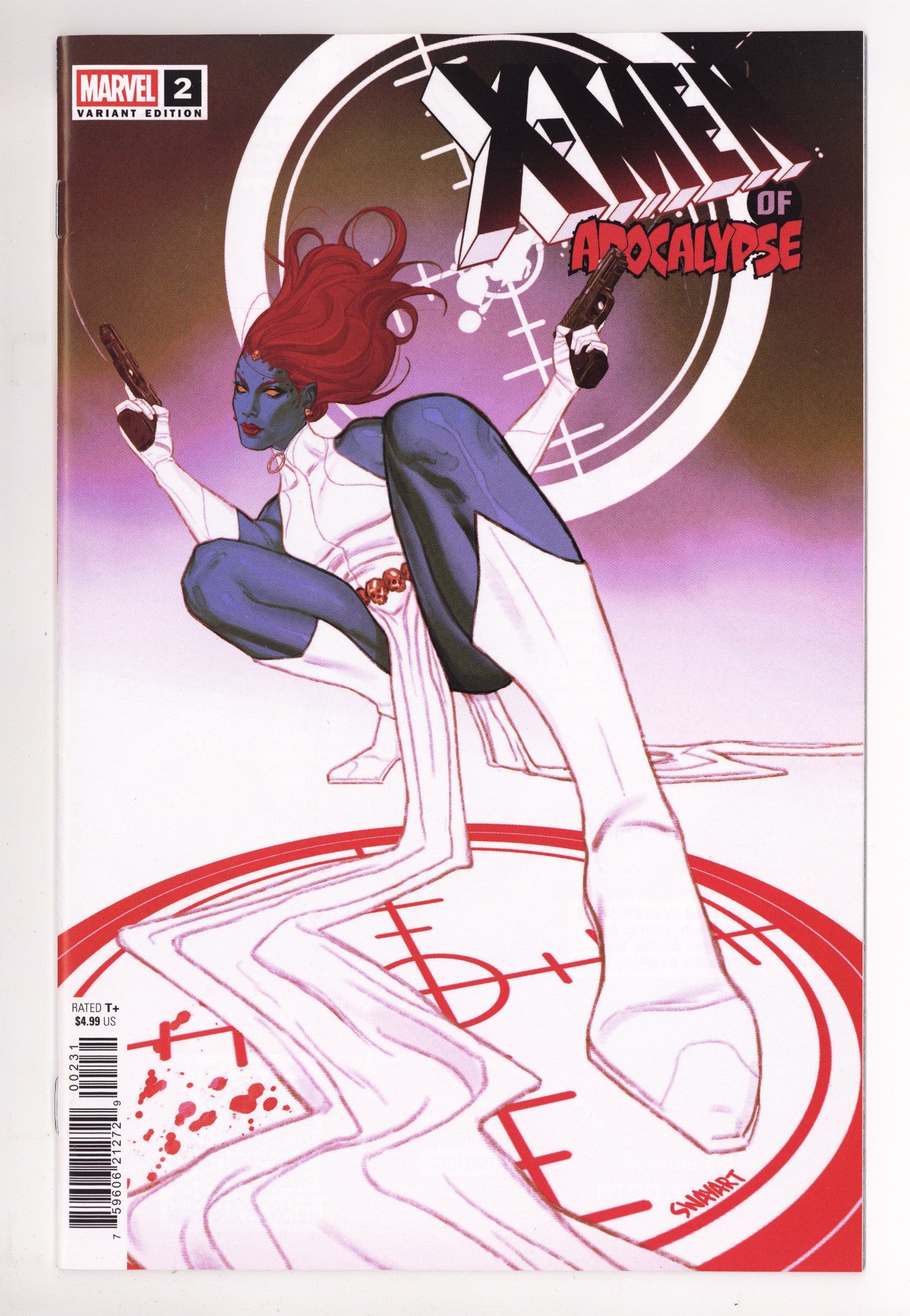 X-Men Of Apocalypse  2 Swaby  Variant   (2026)