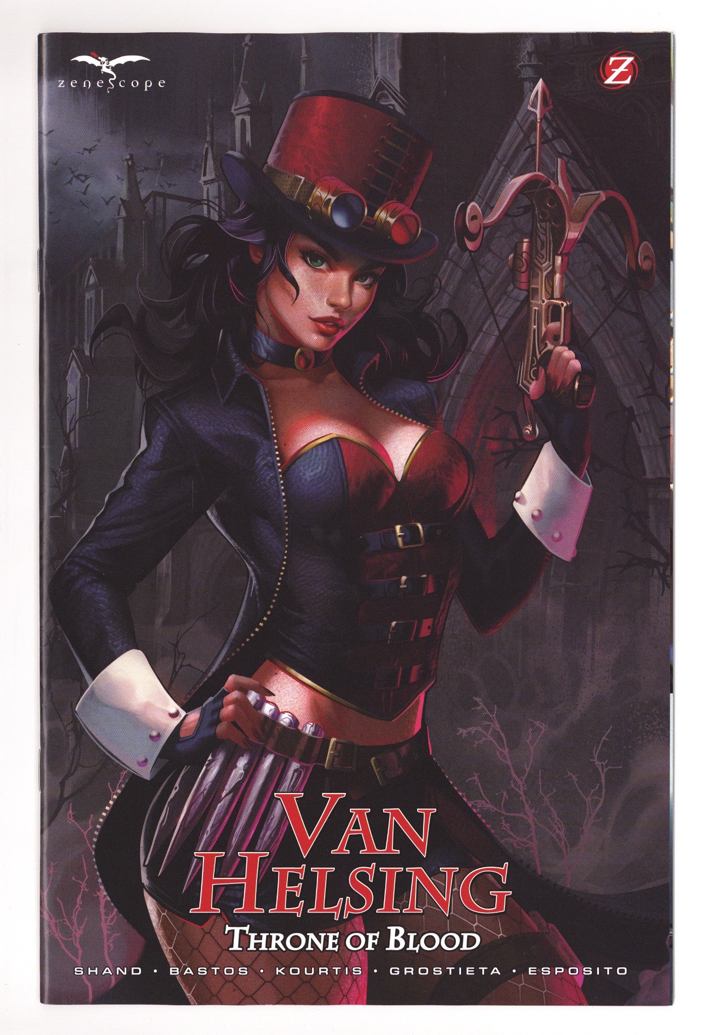 Van Helsing: Throne Of Blood 1 Variant (2026)