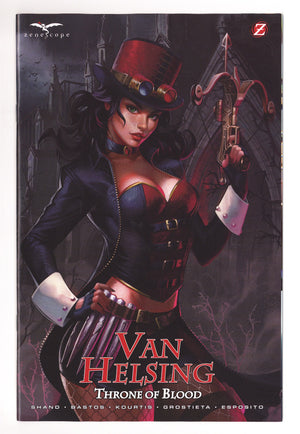 Van Helsing: Throne Of Blood 1 Variant (2026)