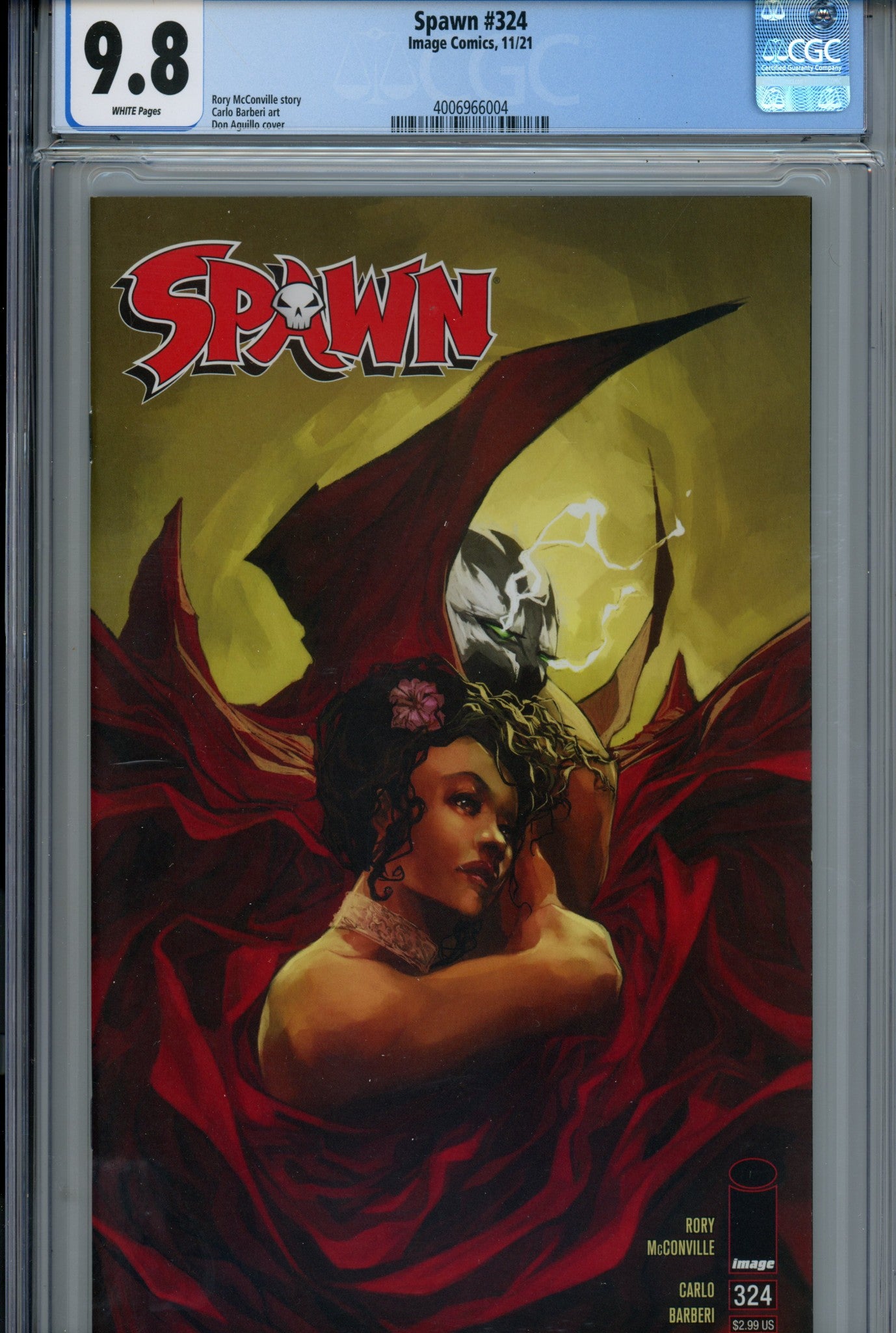 Spawn 324 CGC 9.8 (NM/M) (2021) 