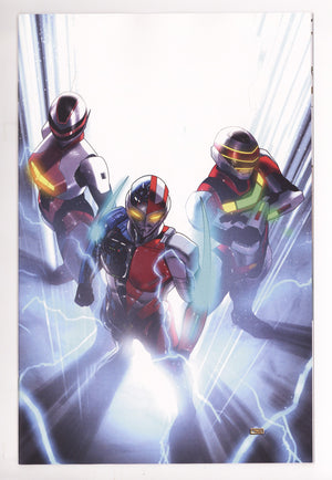 VR Troopers 5 Clarke Virgin Incentive NM- (2025)