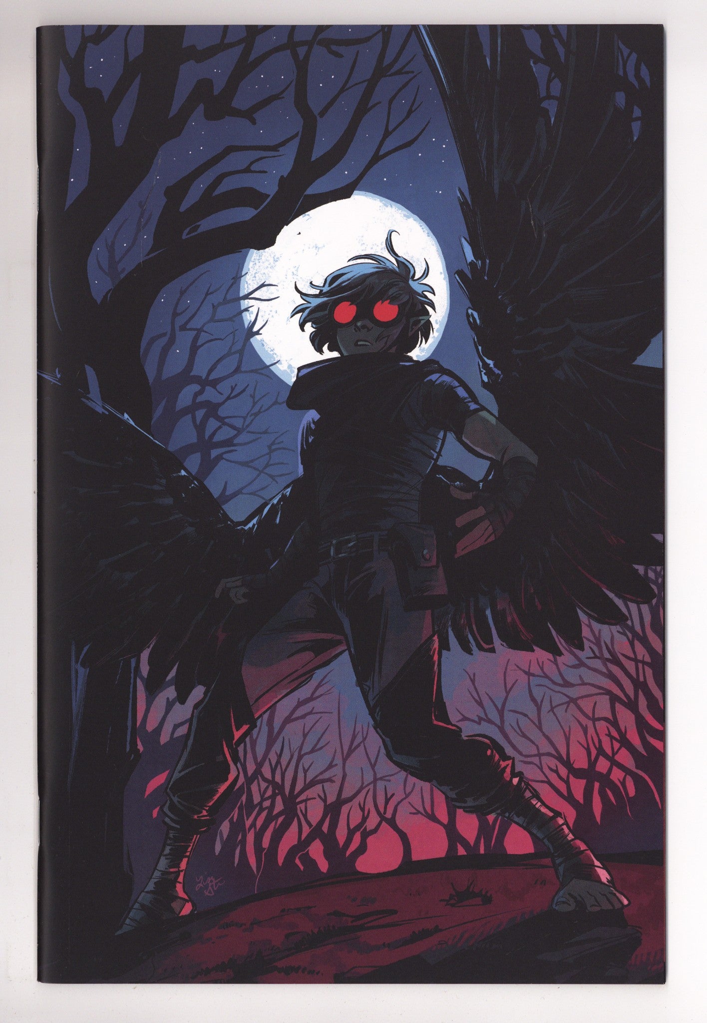 Wynd: The Power Of The Blood 7 Sterle Virgin Incentive NM- (2026)