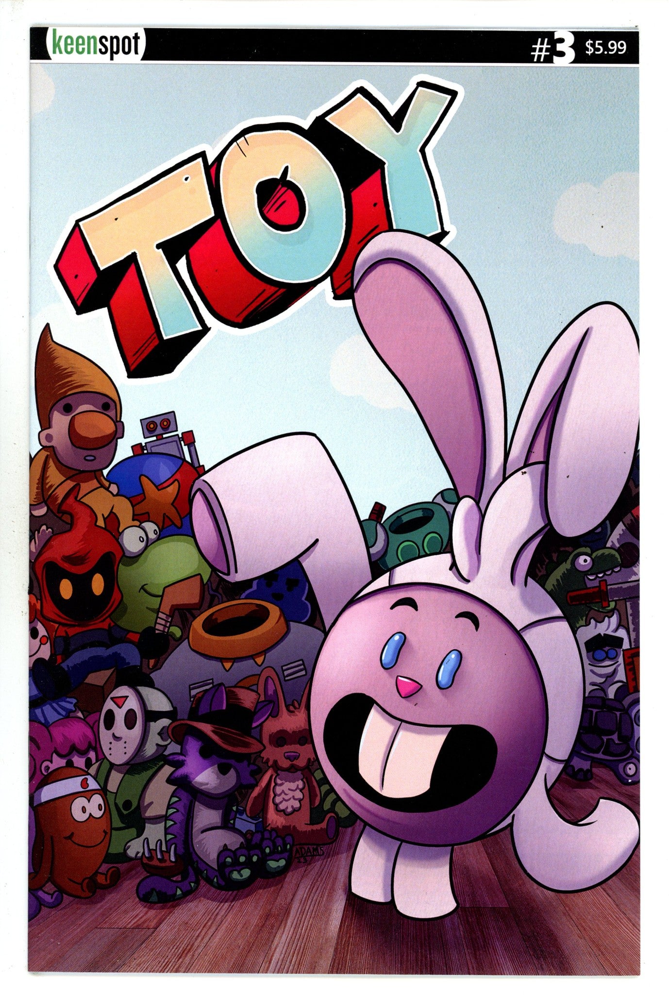 Toy 3 Adams Variant (2023)