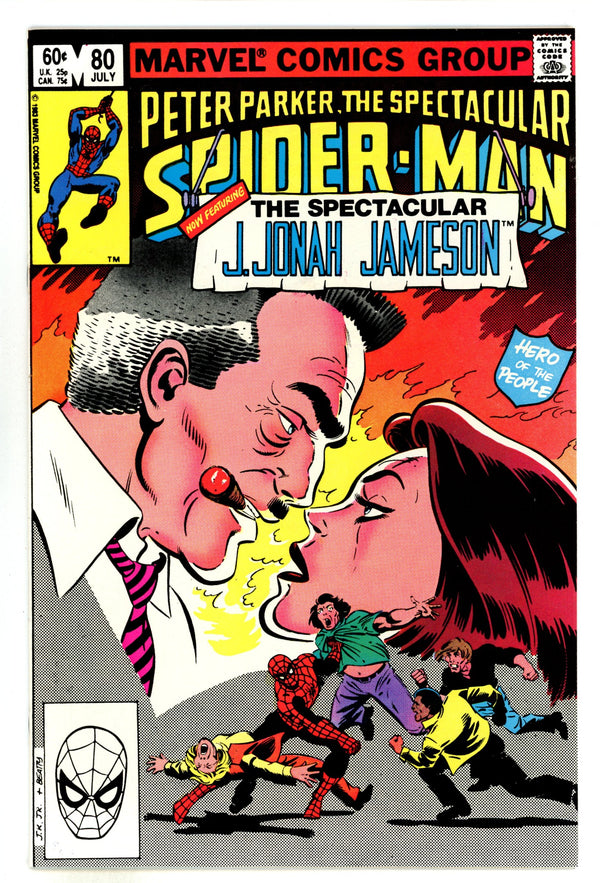 The Spectacular Spider-Man Vol 1 80 NM- (9.2) (1983)