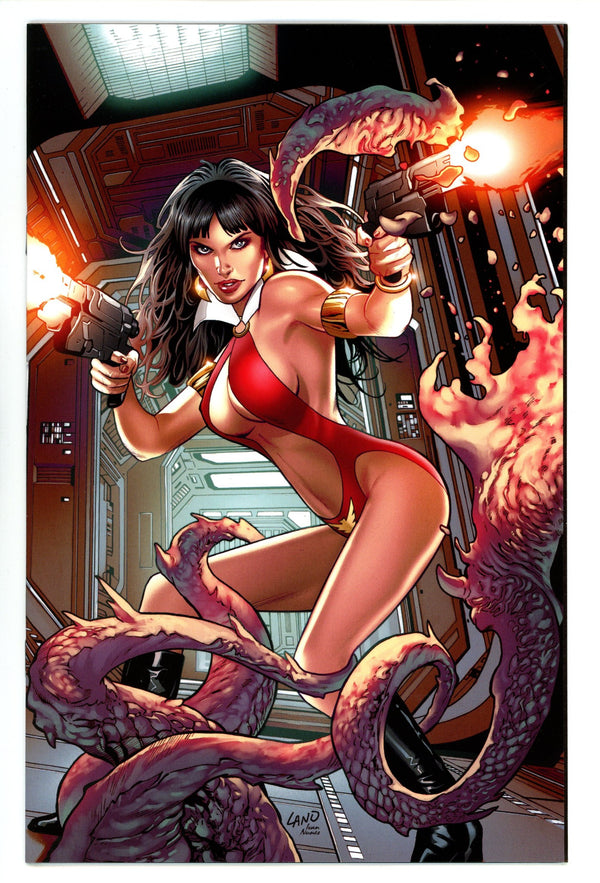 Vampirella Vol 8 4 Land Virgin Incentive NM- (2025)