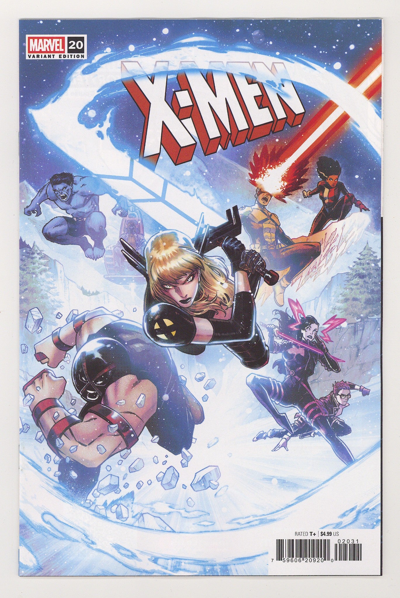 X-Men Vol 6 20 Bandini Variant (2025)