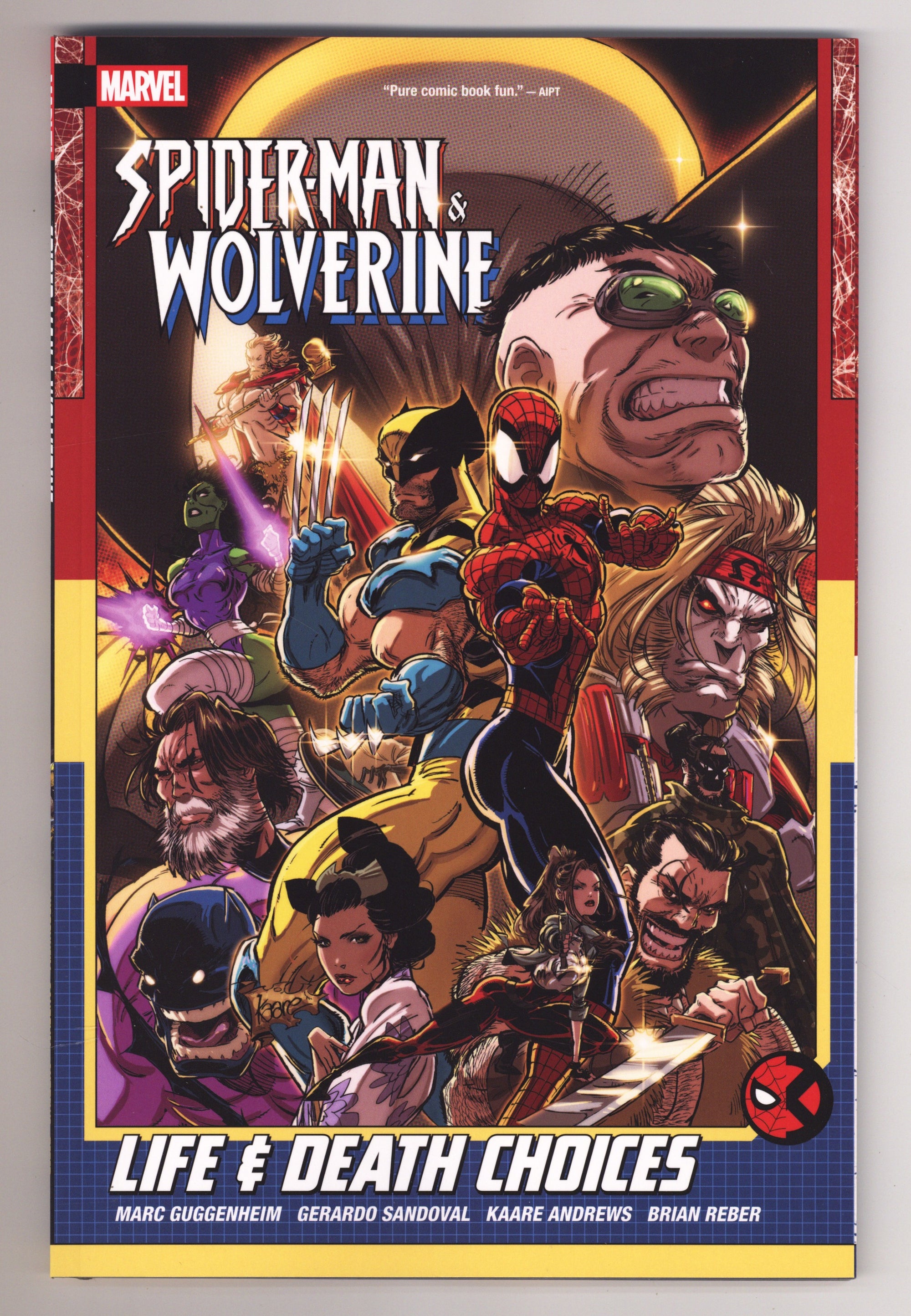 Spider-Man & Wolverine Vol. 2: Life & Death Choices TPB (2026)