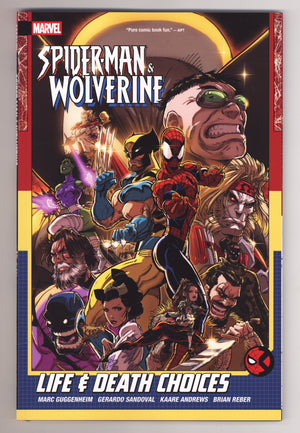 Spider-Man & Wolverine Vol. 2: Life & Death Choices TPB (2026)