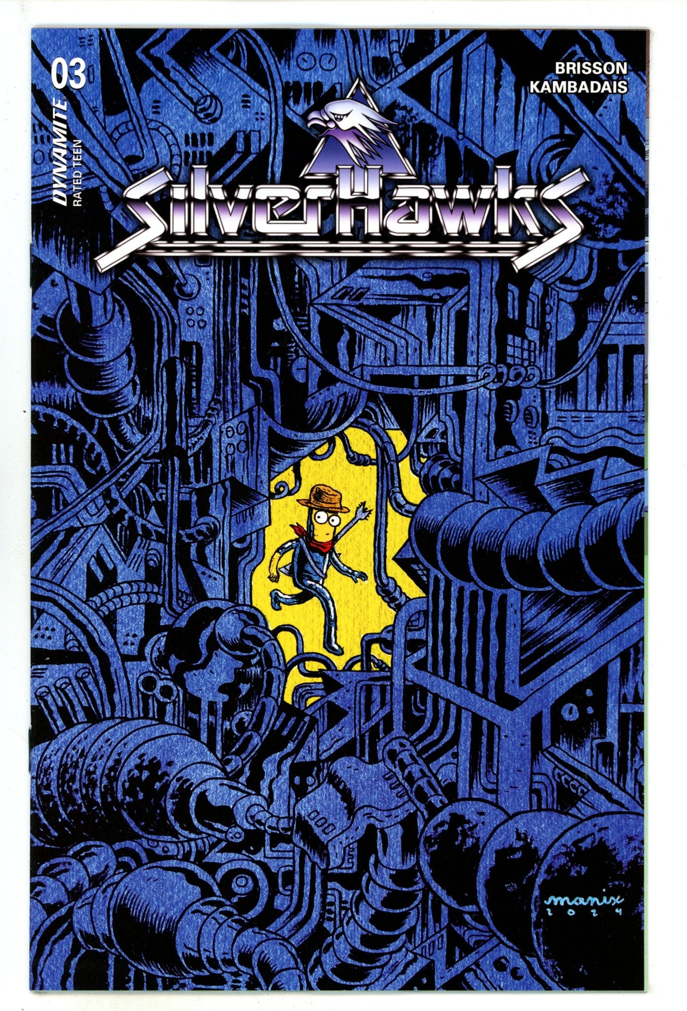 Silverhawks 3 Abrera Variant (2025)