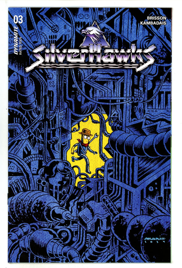Silverhawks 3 Abrera Variant (2025)