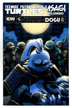Teenage Mutant Ninja Turtles Usagi Yojimbo Wherewhen 5 Myer Incentive Variant NM (2023)