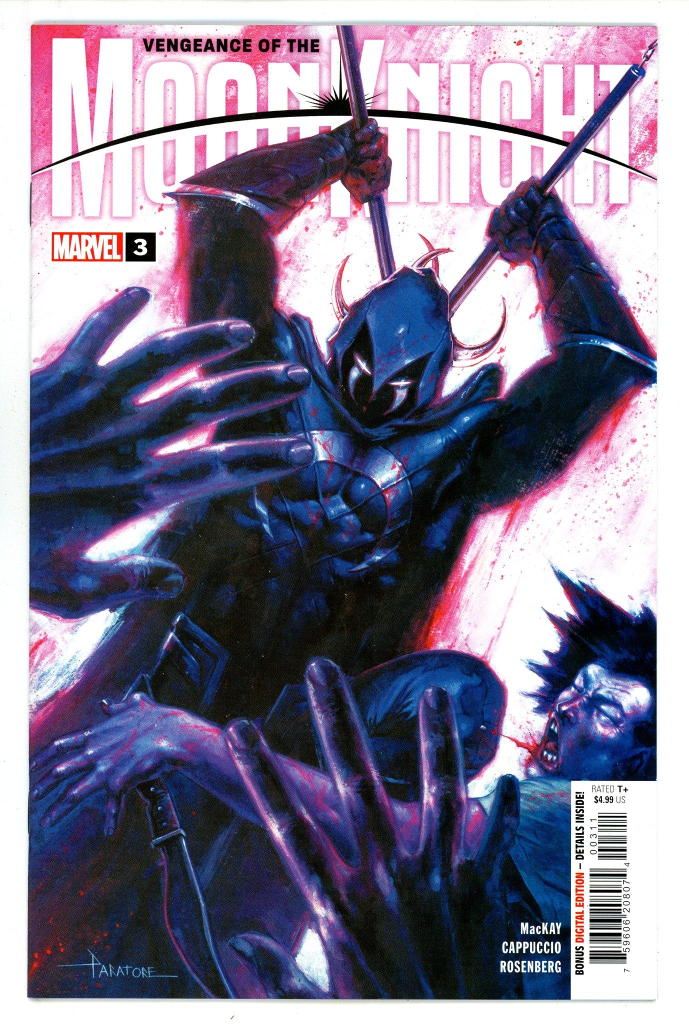 Vengeance Of The Moon Knight 3 (2024)