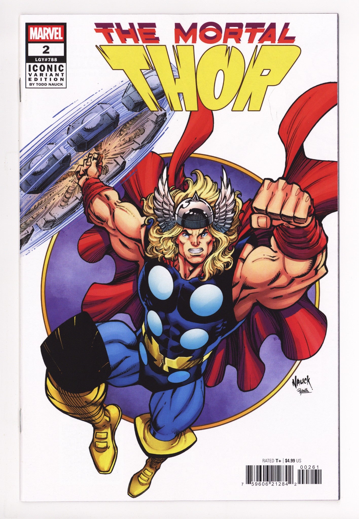 Mortal Thor 2 Nauck Variant (2025)