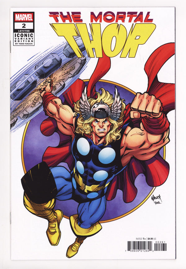 Mortal Thor 2 Nauck Variant (2025)