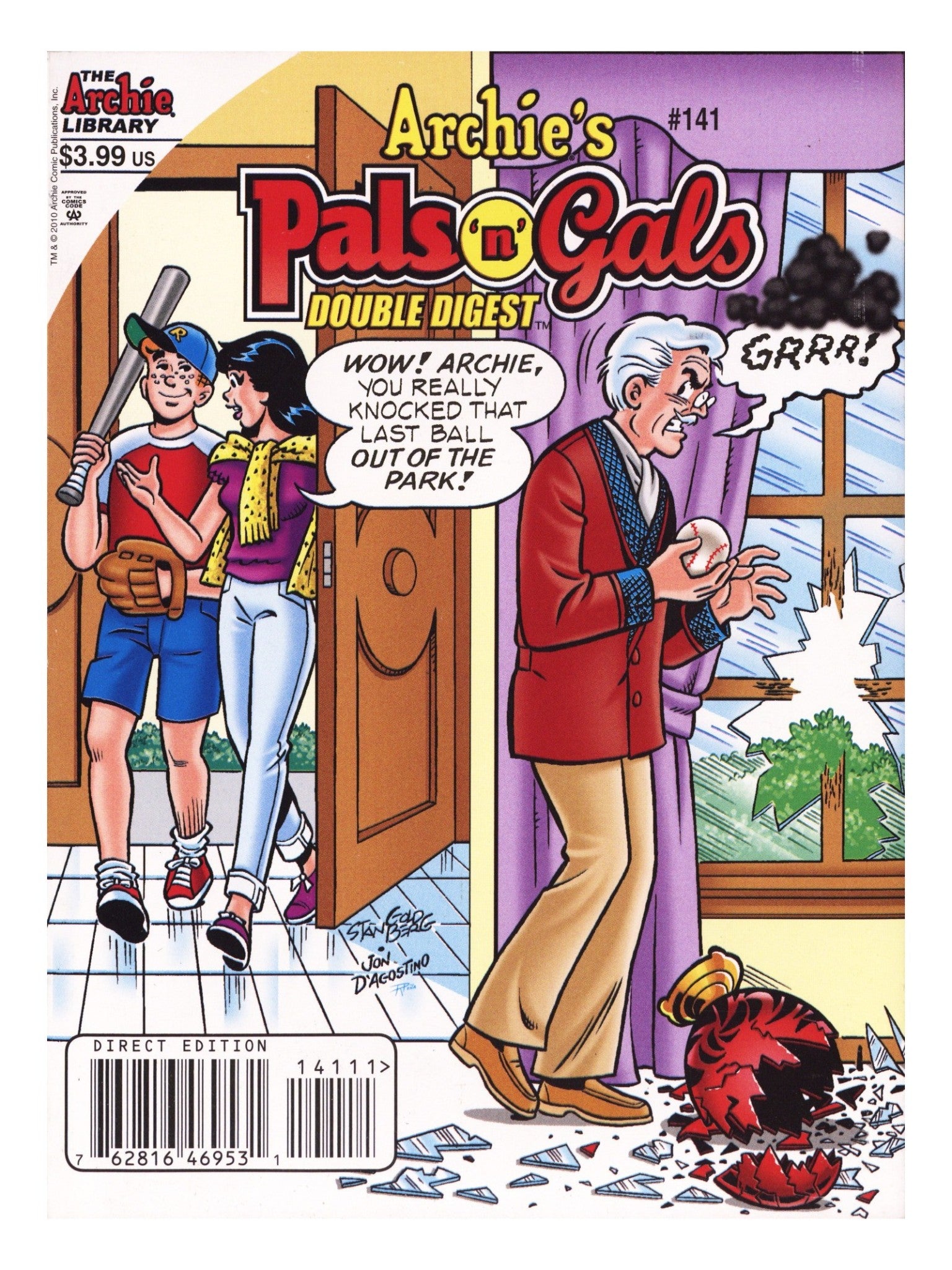 Archie's Pals 'n' Gals Double Digest Magazine 141 High Grade (2010) 