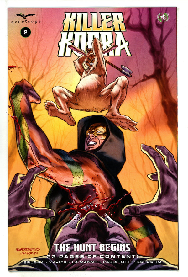 Killer Kobra Hunt Begins 2 Riveiro Variant (2025)
