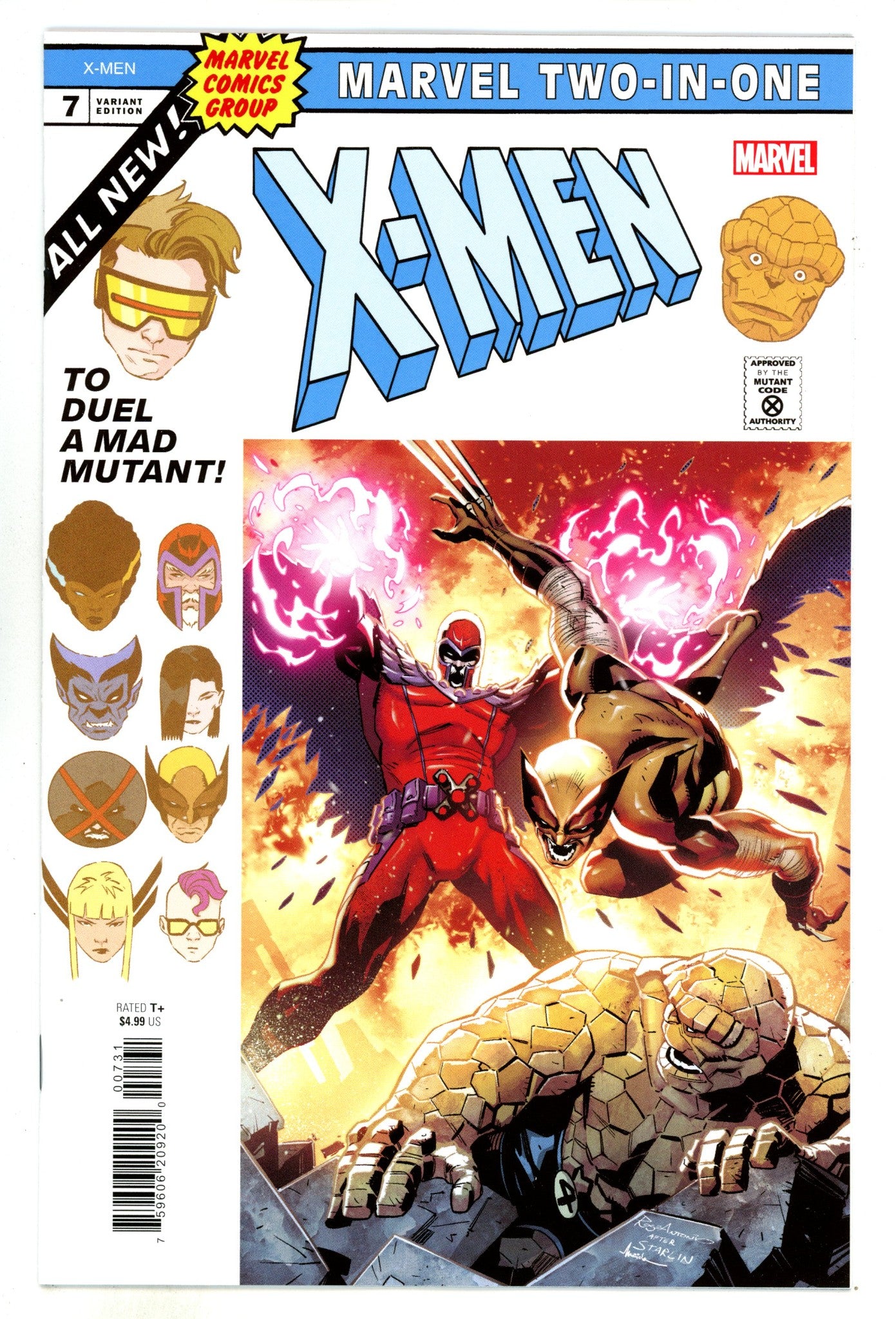 X-Men Vol 6 7 Antônio Variant (2024)