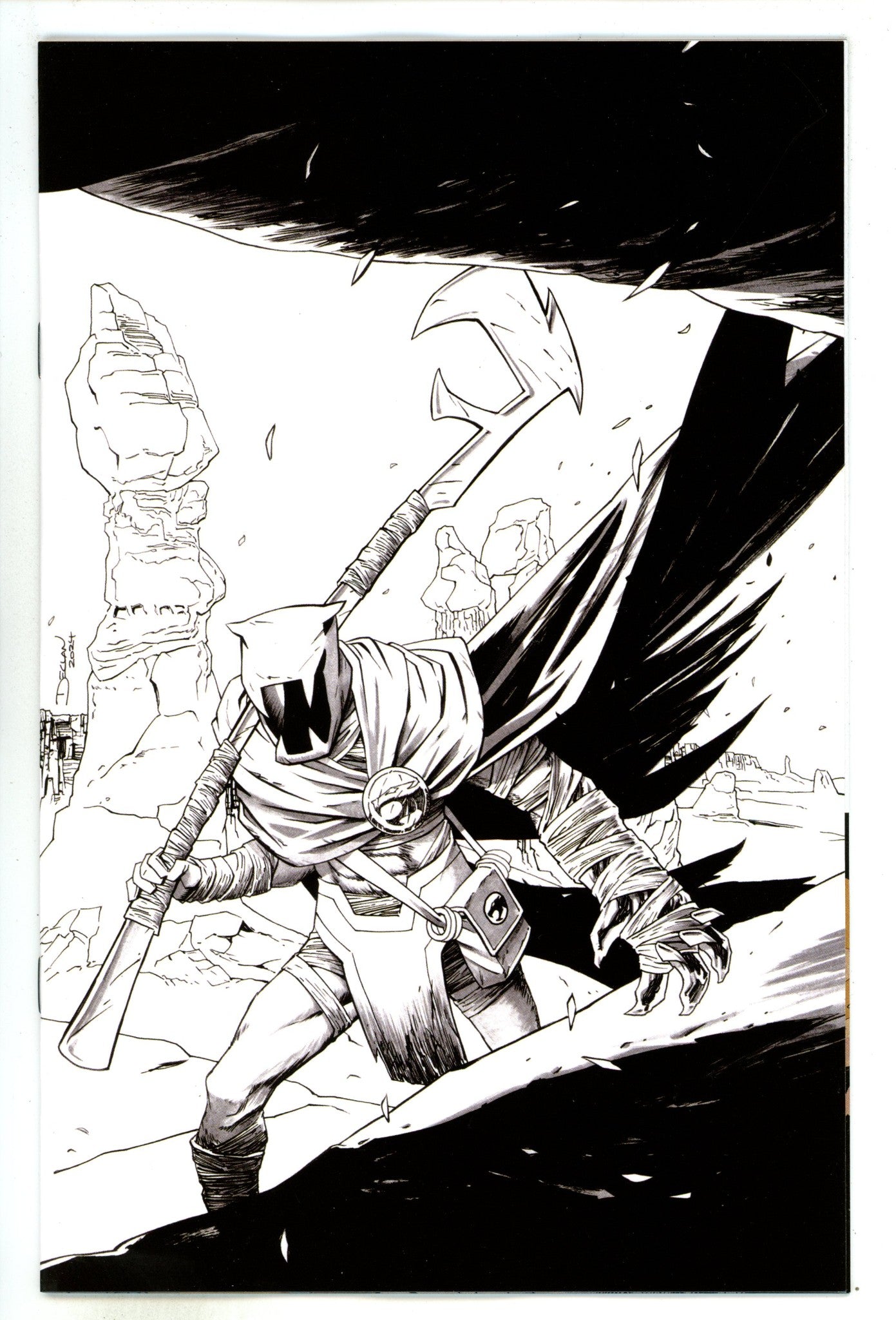 Thundercats Apex 1 Shalvey B&W Incentive Variant NM (2024)