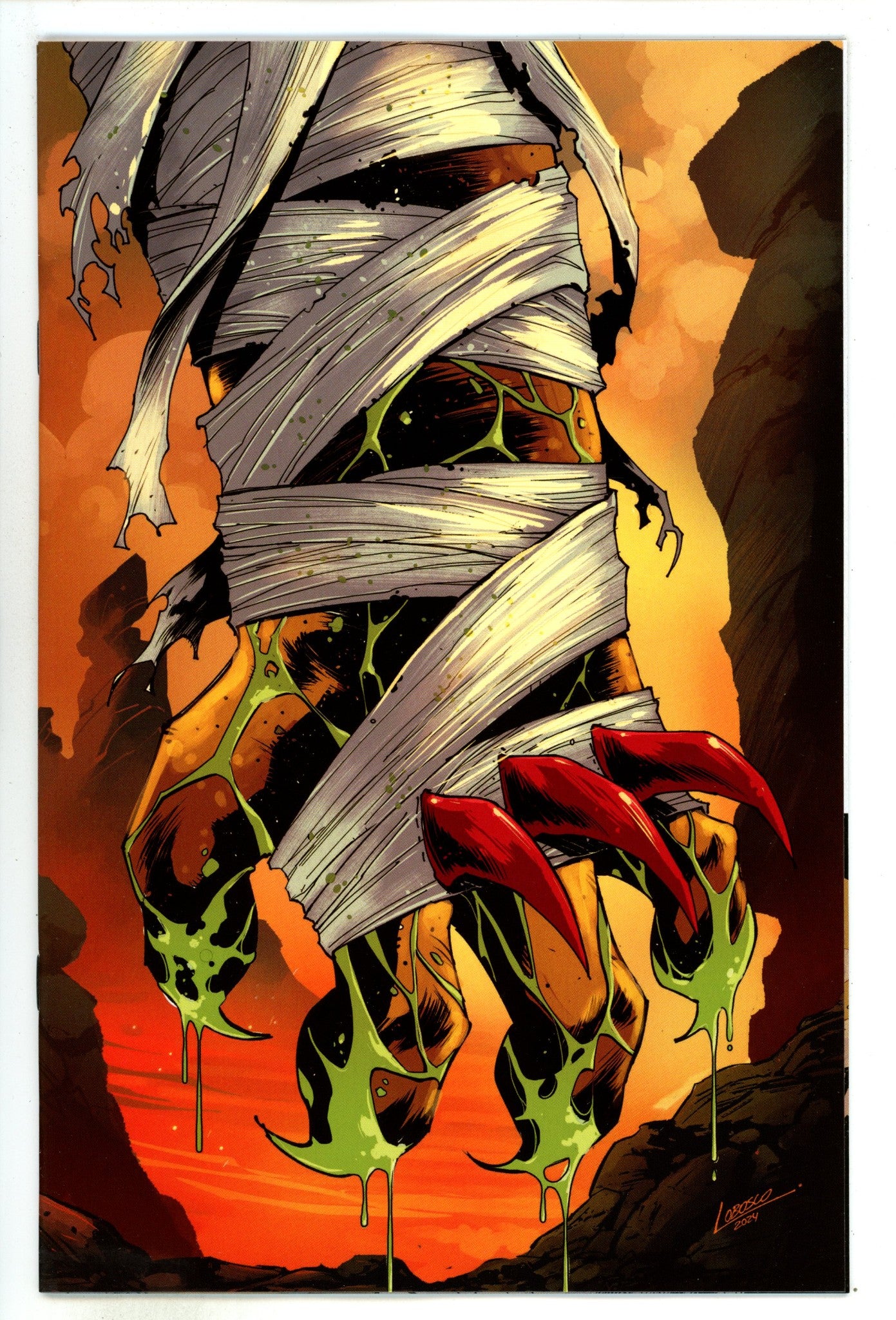 Thundercats Apex 1 Lobosco Virgin Incentive Variant NM- (2024)