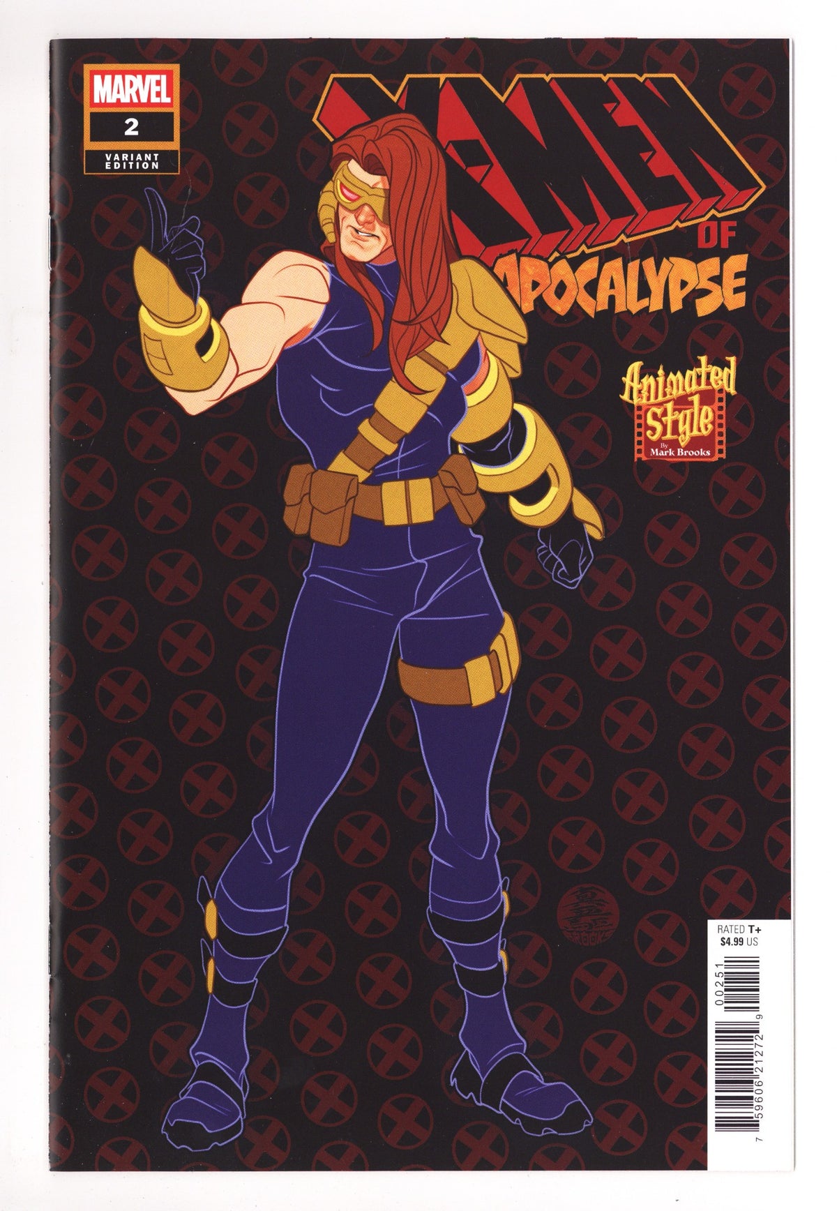 X-Men Of Apocalypse #2 Marvel (2026) Mark Brooks | CaptCan Comics