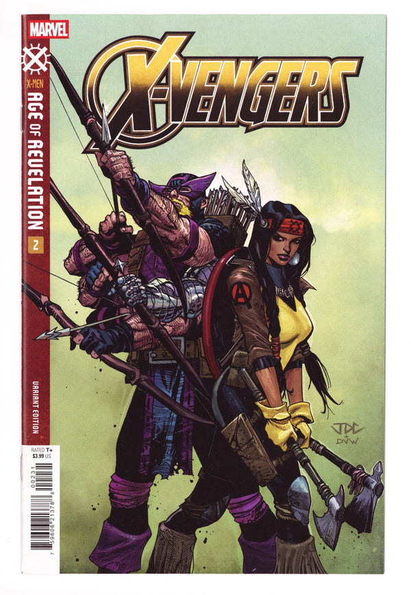 X-Vengers 2 Cassara Variant (2025)