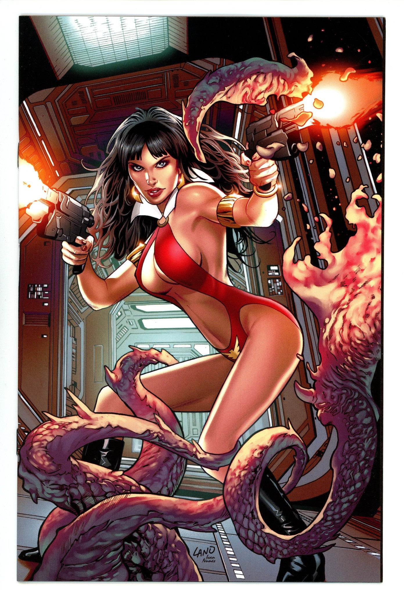 Vampirella Vol 8 4 Land Virgin Incentive NM (2025)