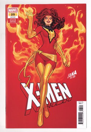 X-Men Vol 6 25 Nakayama Color Block Red Variant (2026)