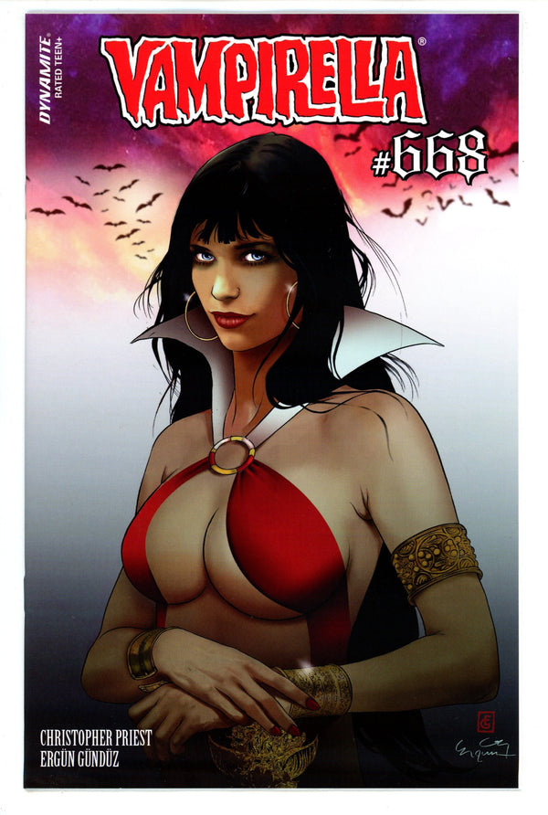 Vampirella 668 G‚àö¬∫nd‚àö¬∫z Incentive Variant (2024)